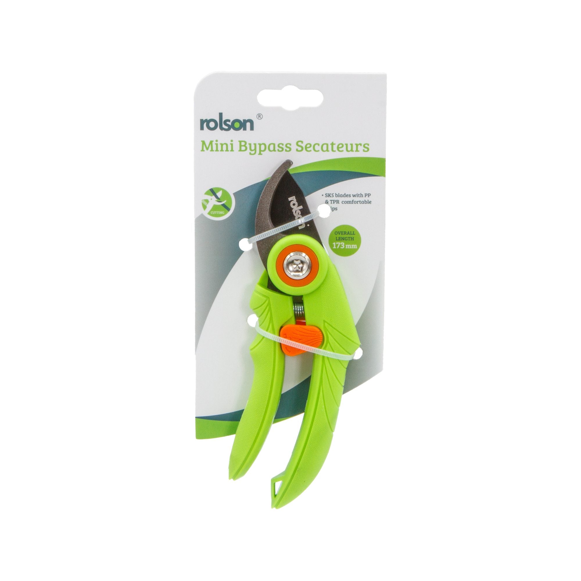 Mini Bypass Secateurs - (82115) pack
