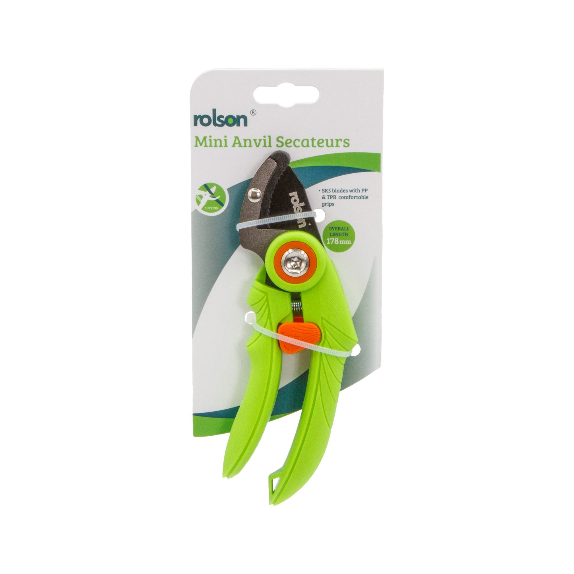 Mini Anvil Secateurs - (82117) pack