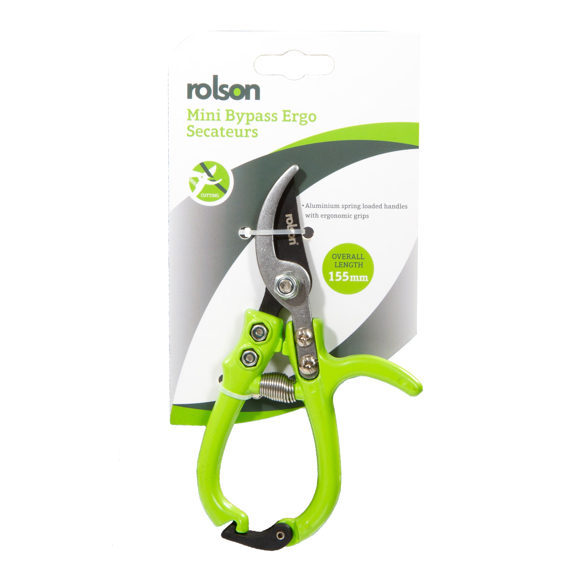 Mini Bypass Ergo Secateurs