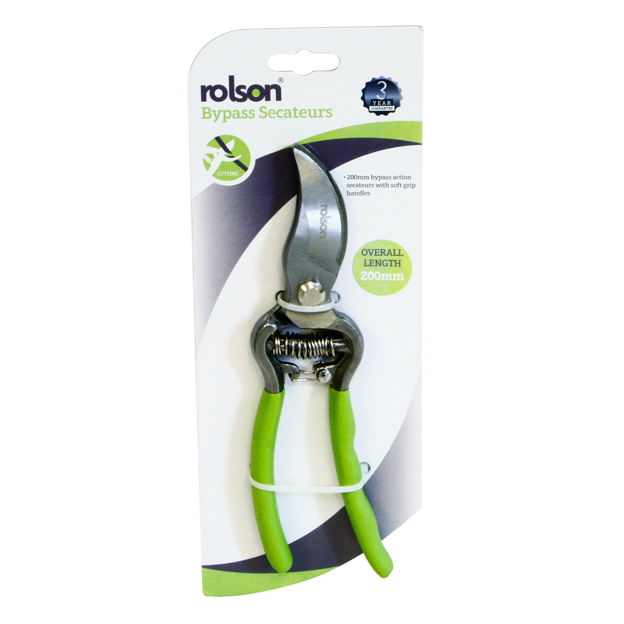 200mm Bypass Secateurs