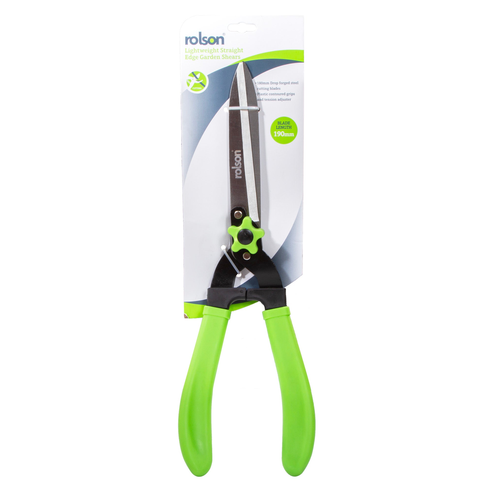 Lightweight Straight Edge Garden Shears