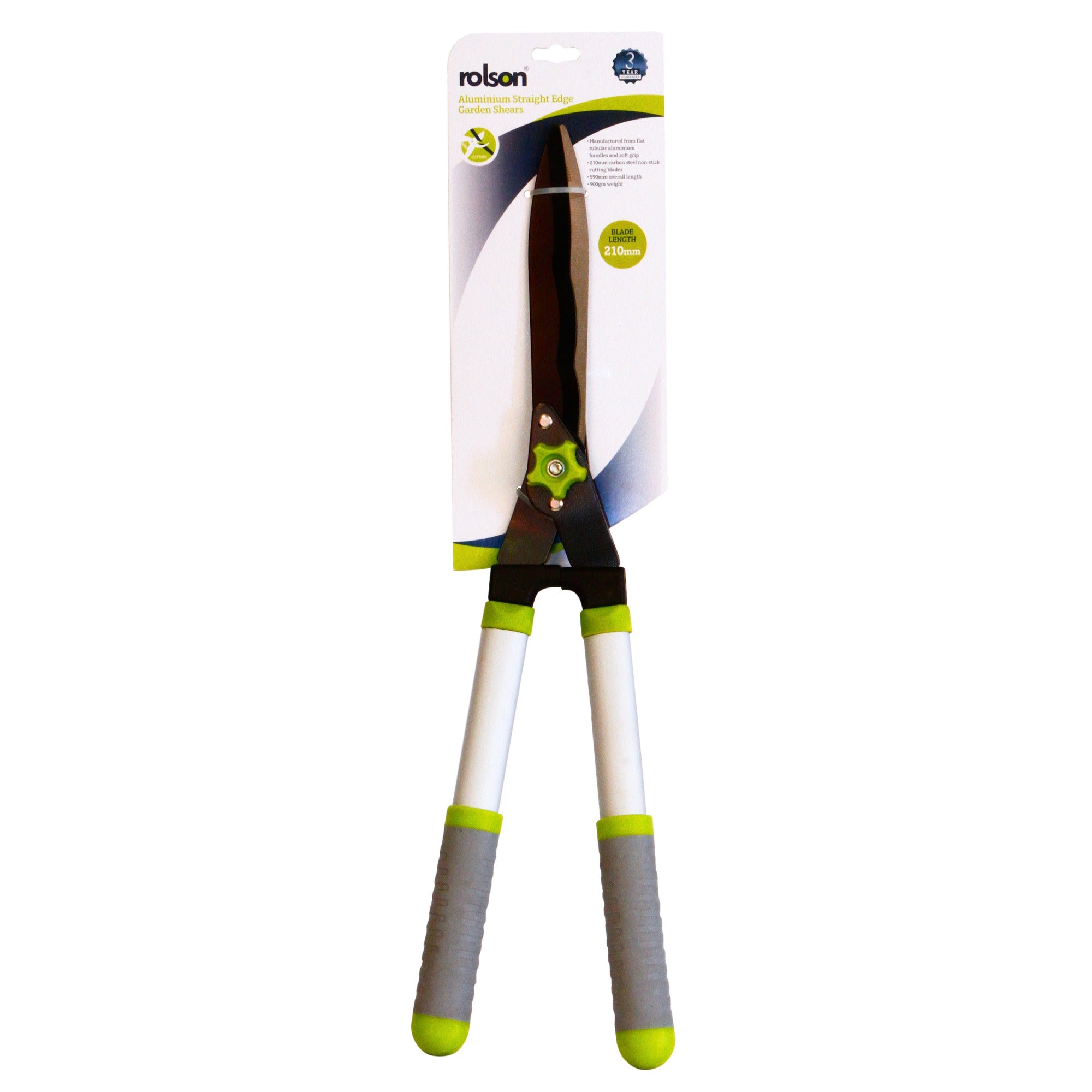 Aluminium Wave Edge Garden Shears