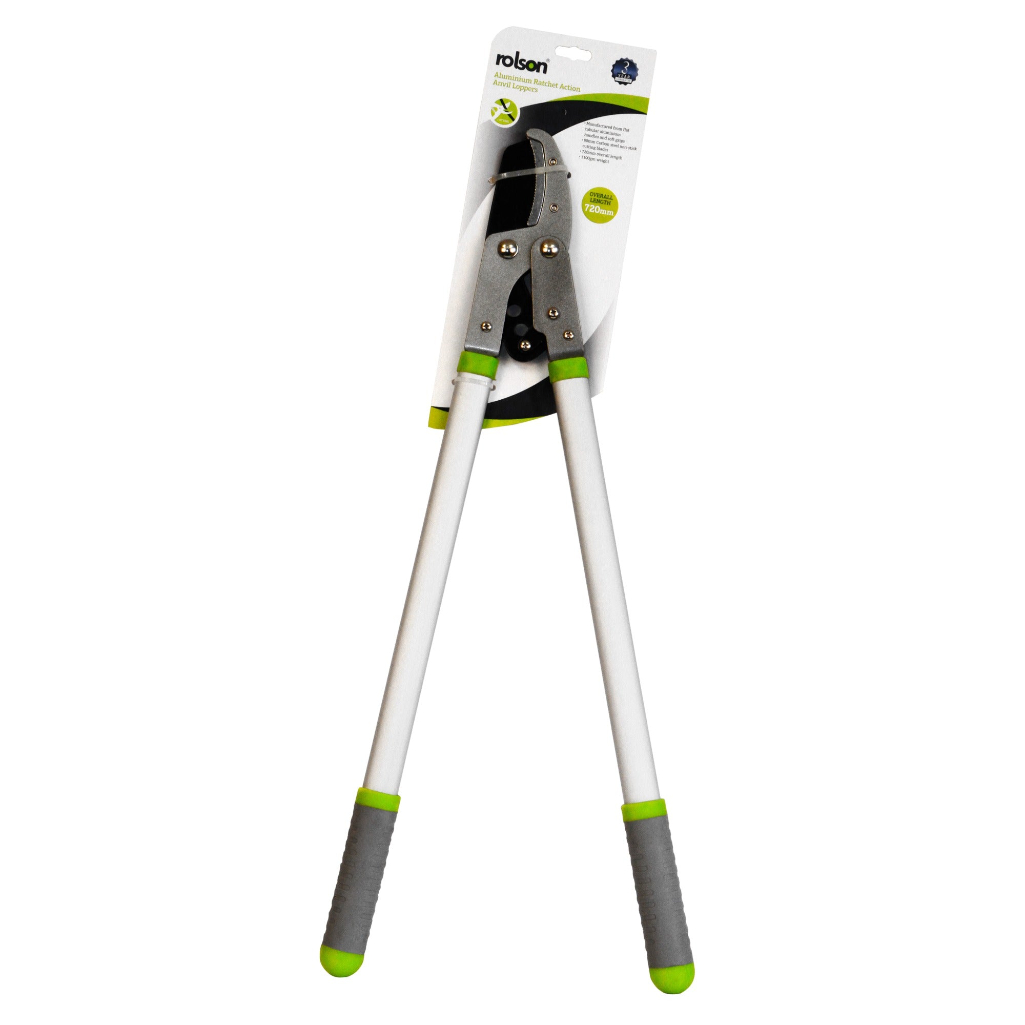 Aluminium Heavy Duty Anvil Loppers