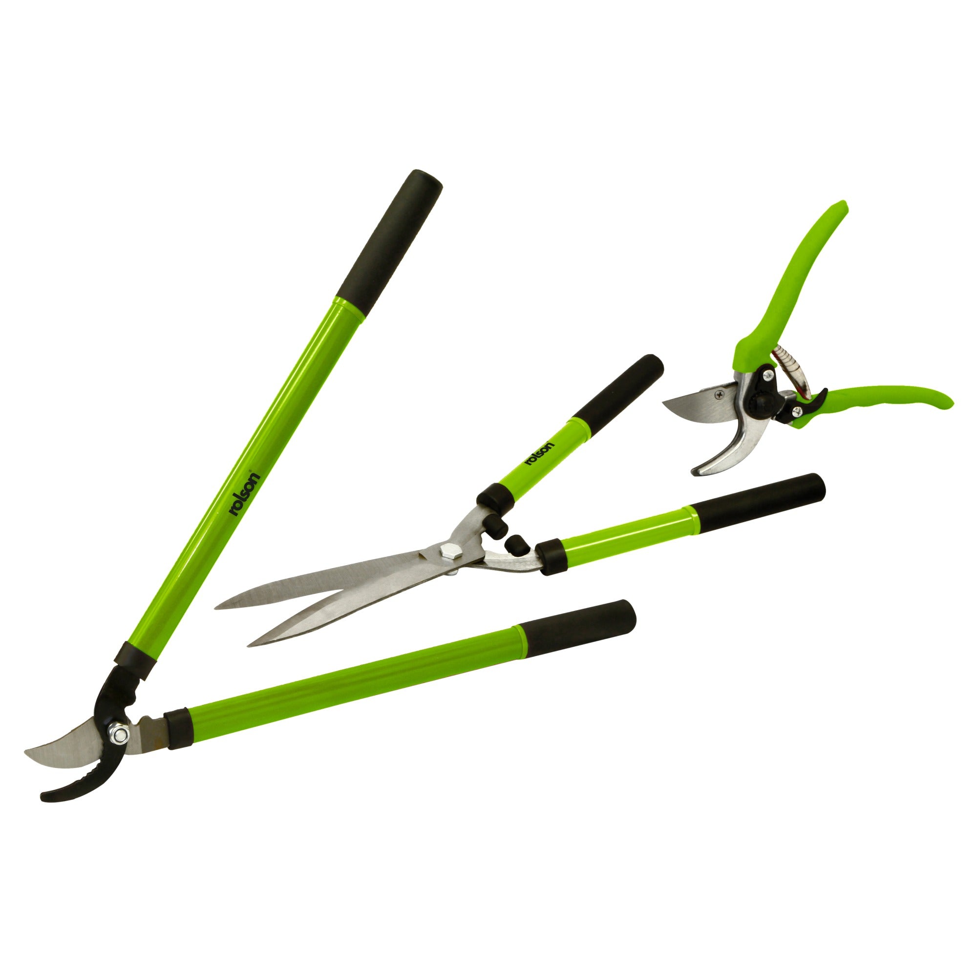 3 Piece Bypass Lopper/Shear/Pruner