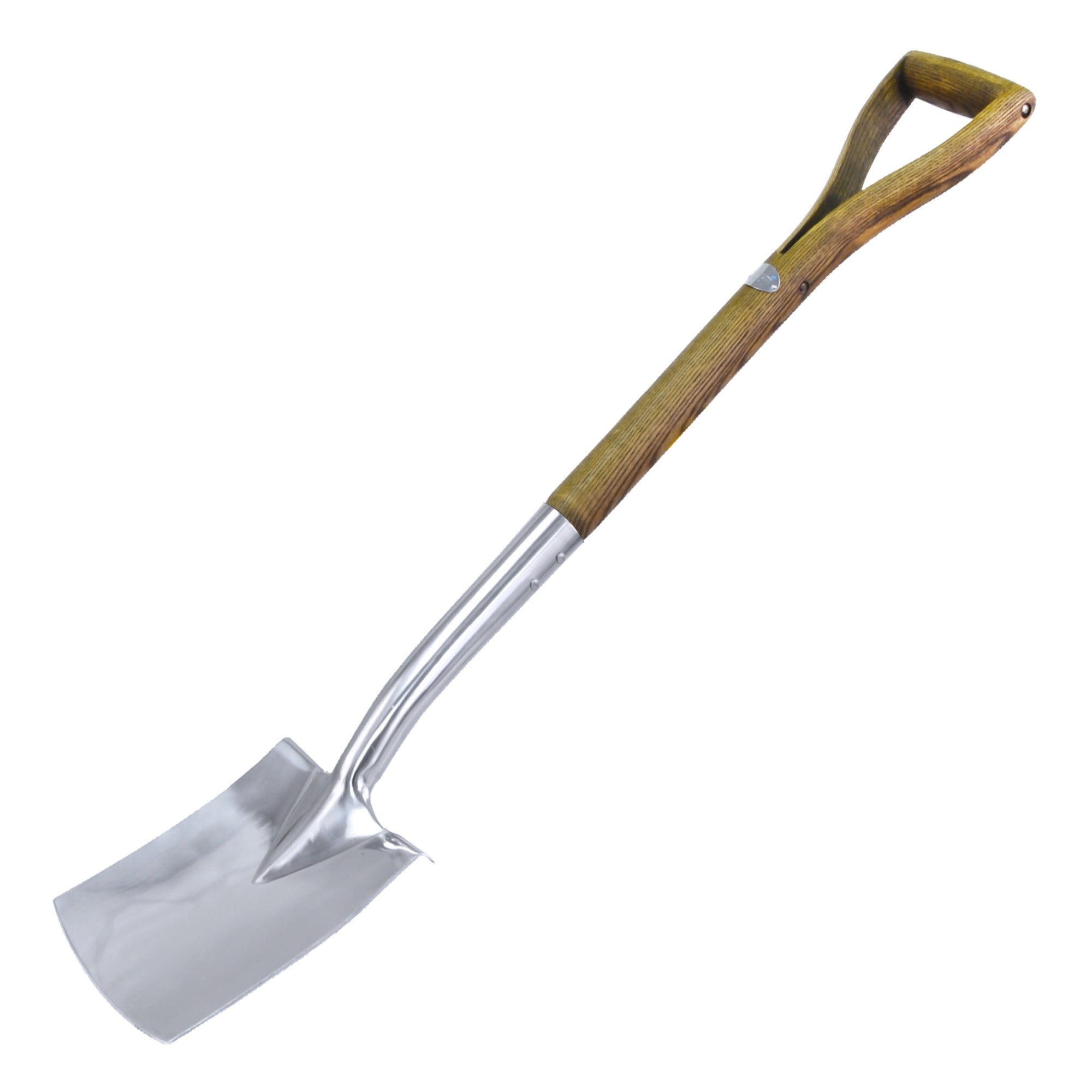 Stainless Steel Digging Spade with Ash Handle