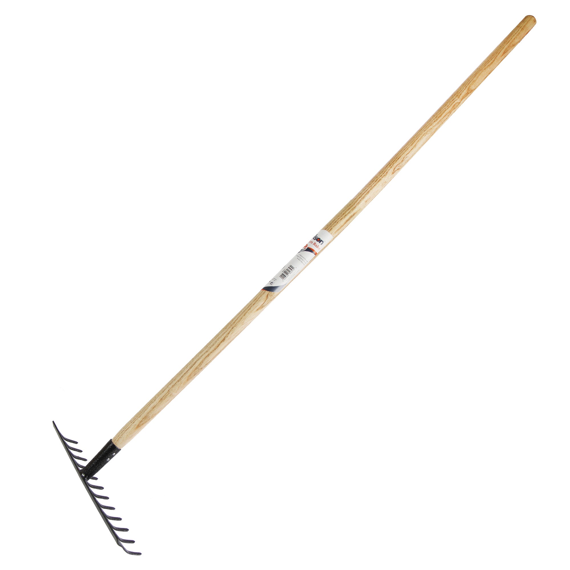 Ash Handle Garden Rake