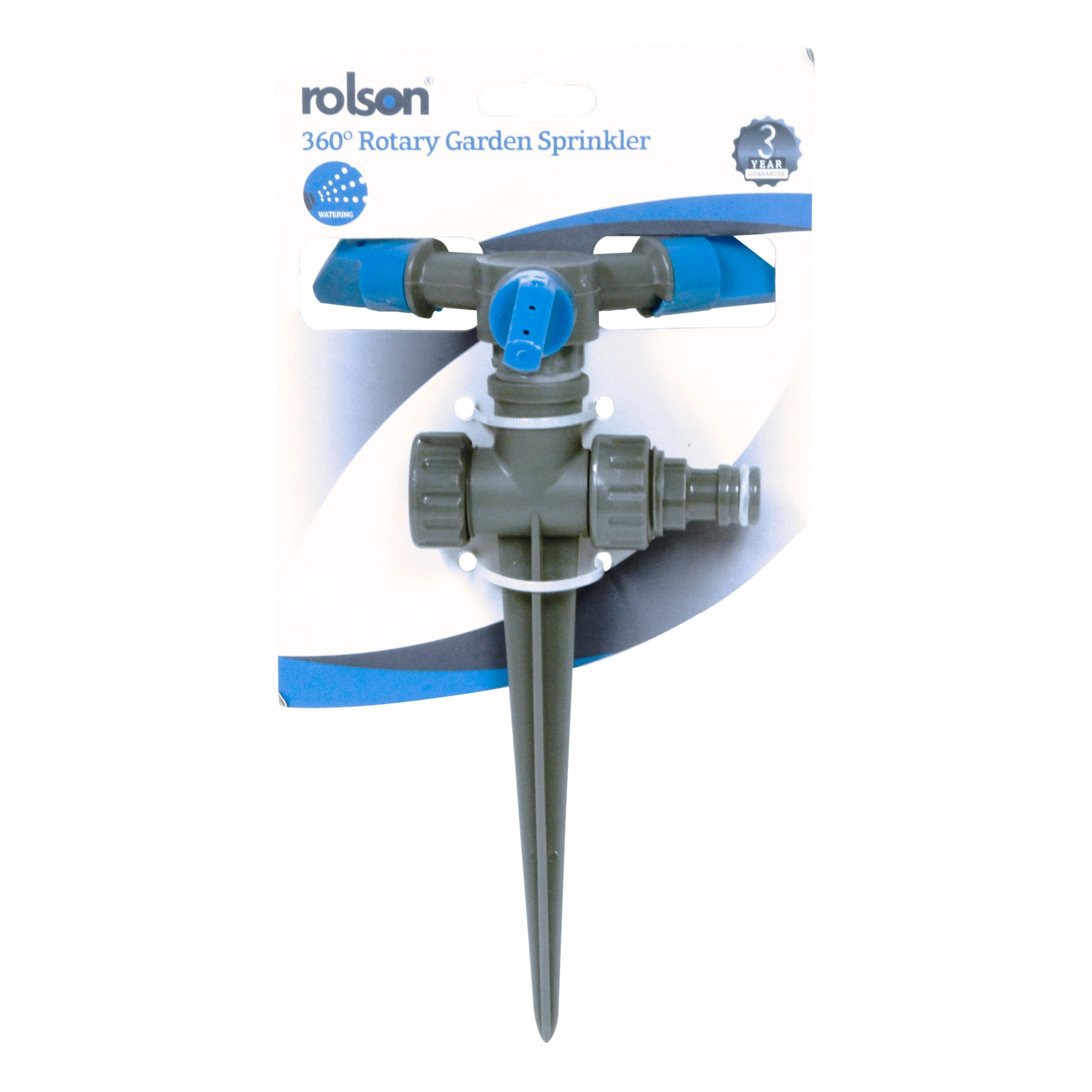 360° Rotary Garden Sprinkler