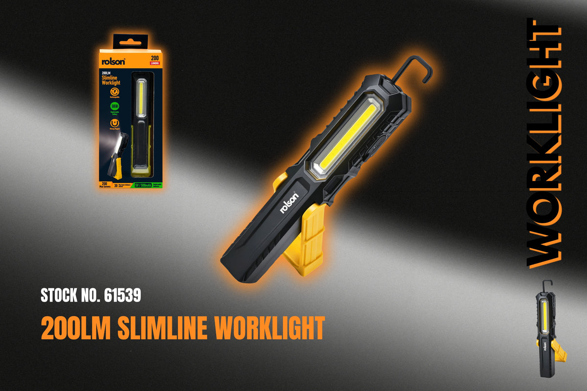 PRE-ORDER: 200LM Slimline Worklight