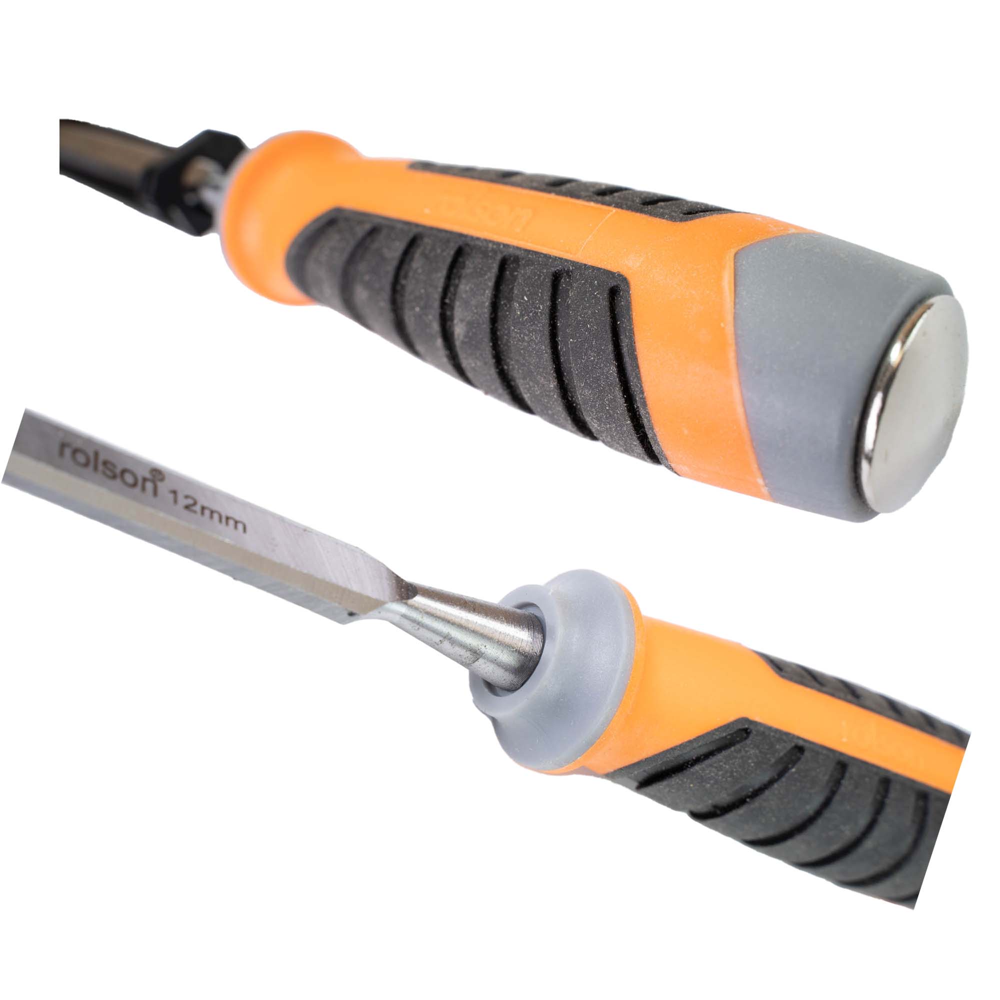 chisels close up