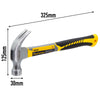 16oz Fibreglass Shaft Claw Hammer