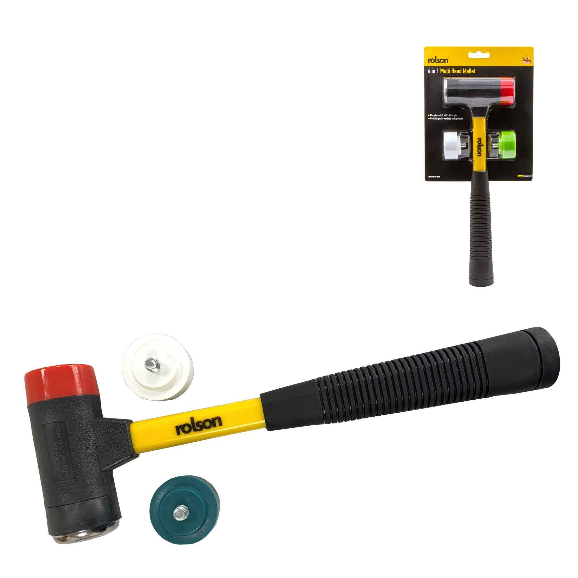 4 in 1 Multi Head Mallet