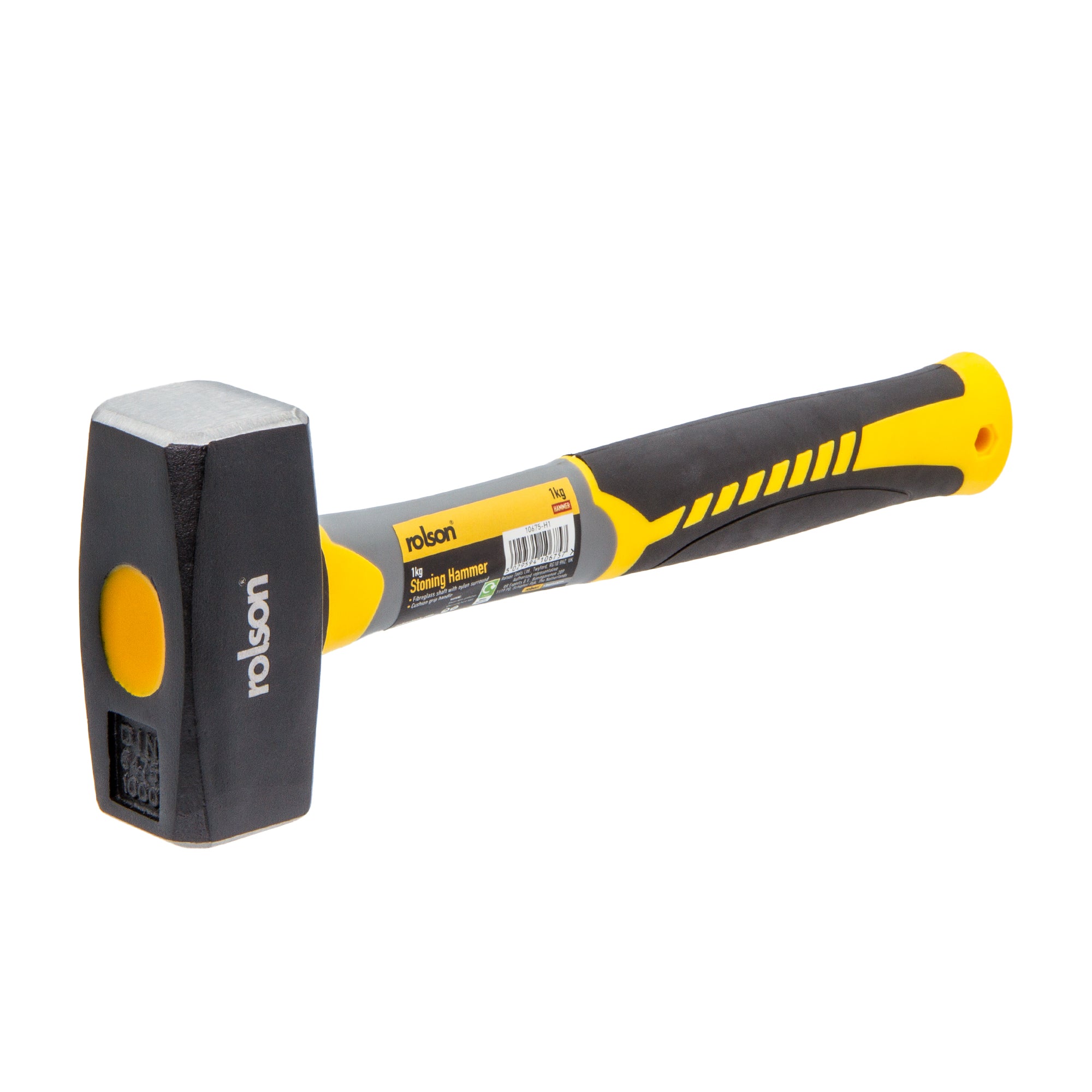 1kg Fibreglass Shaft Stoning Hammer