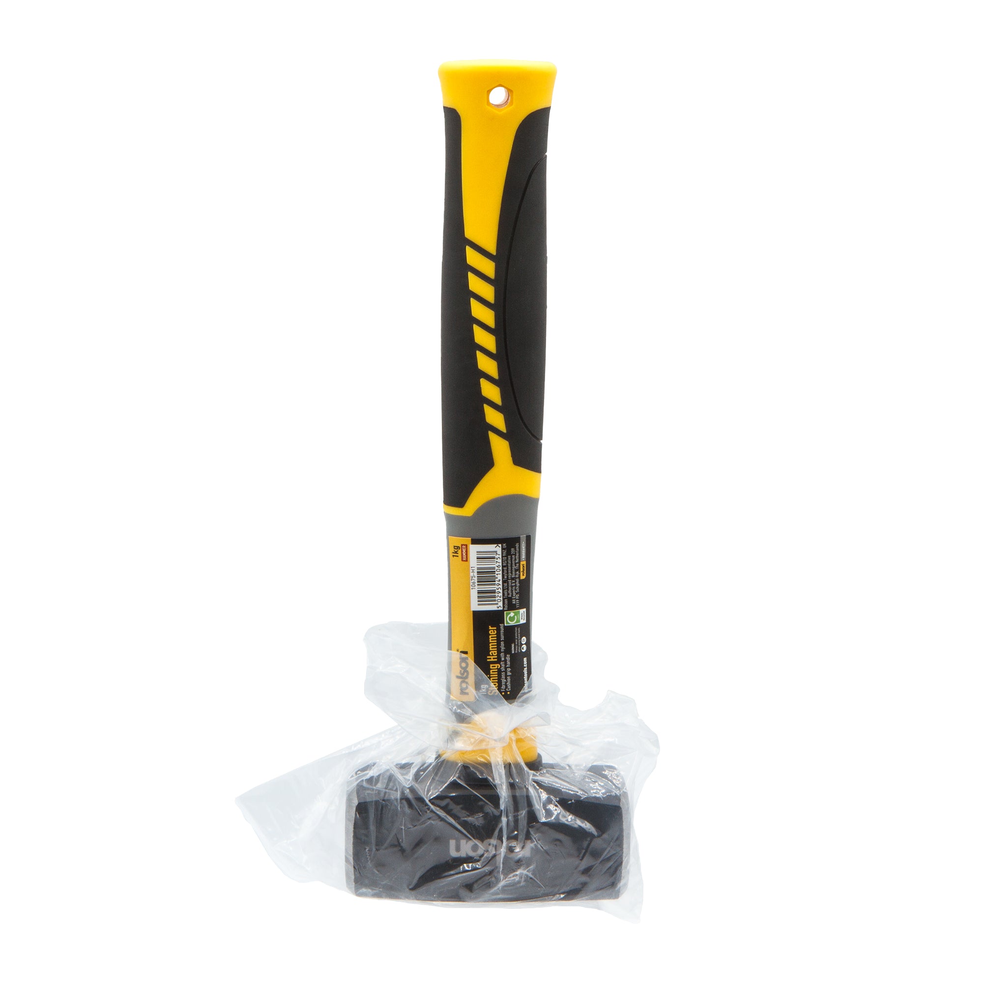 1kg Fibreglass Shaft Stoning Hammer
