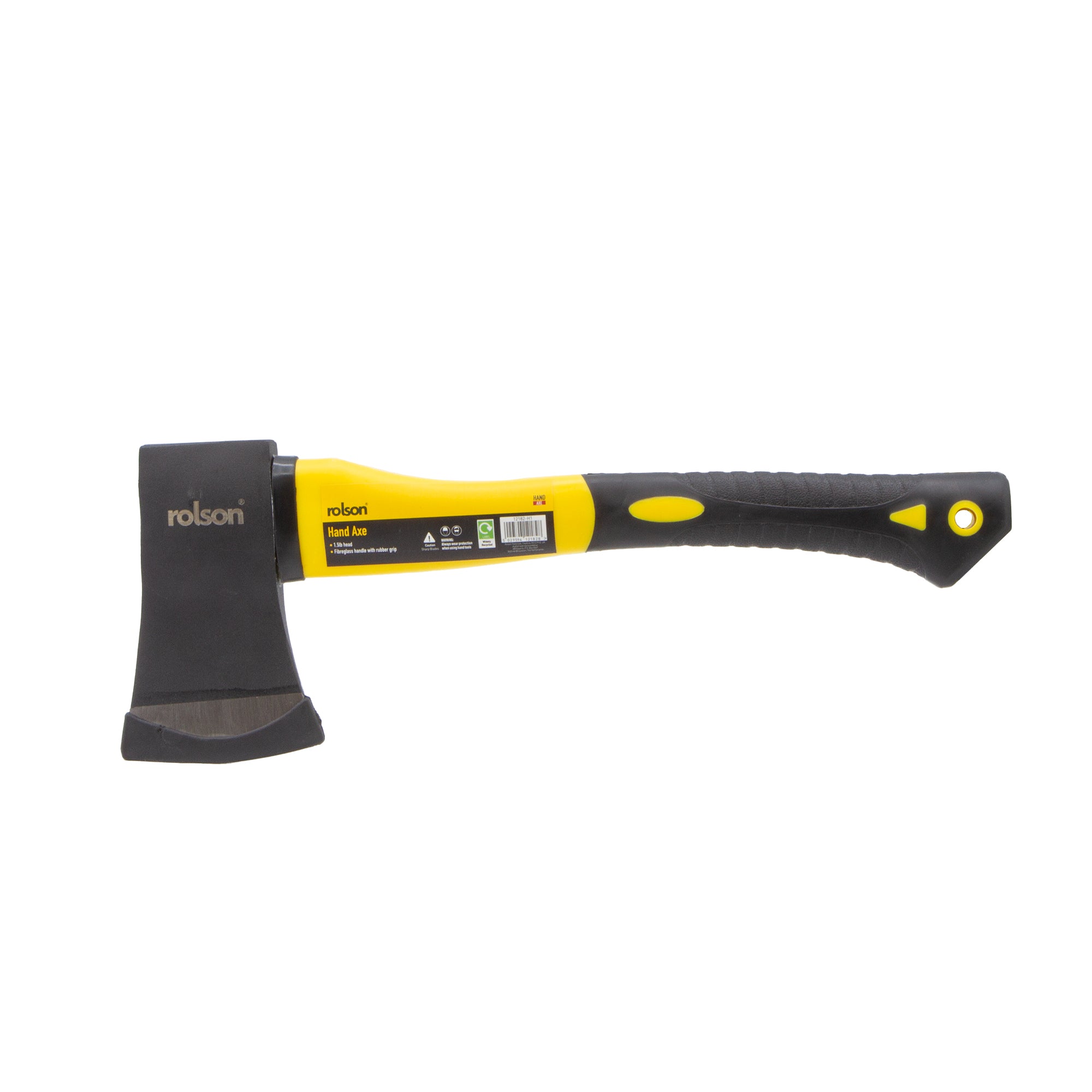 1.5lb Fibreglass Shaft Hand Axe