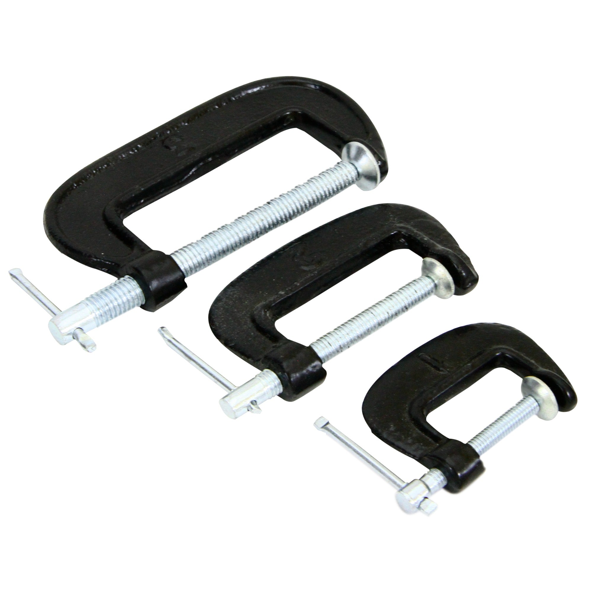 3 Piece G Clamp Set