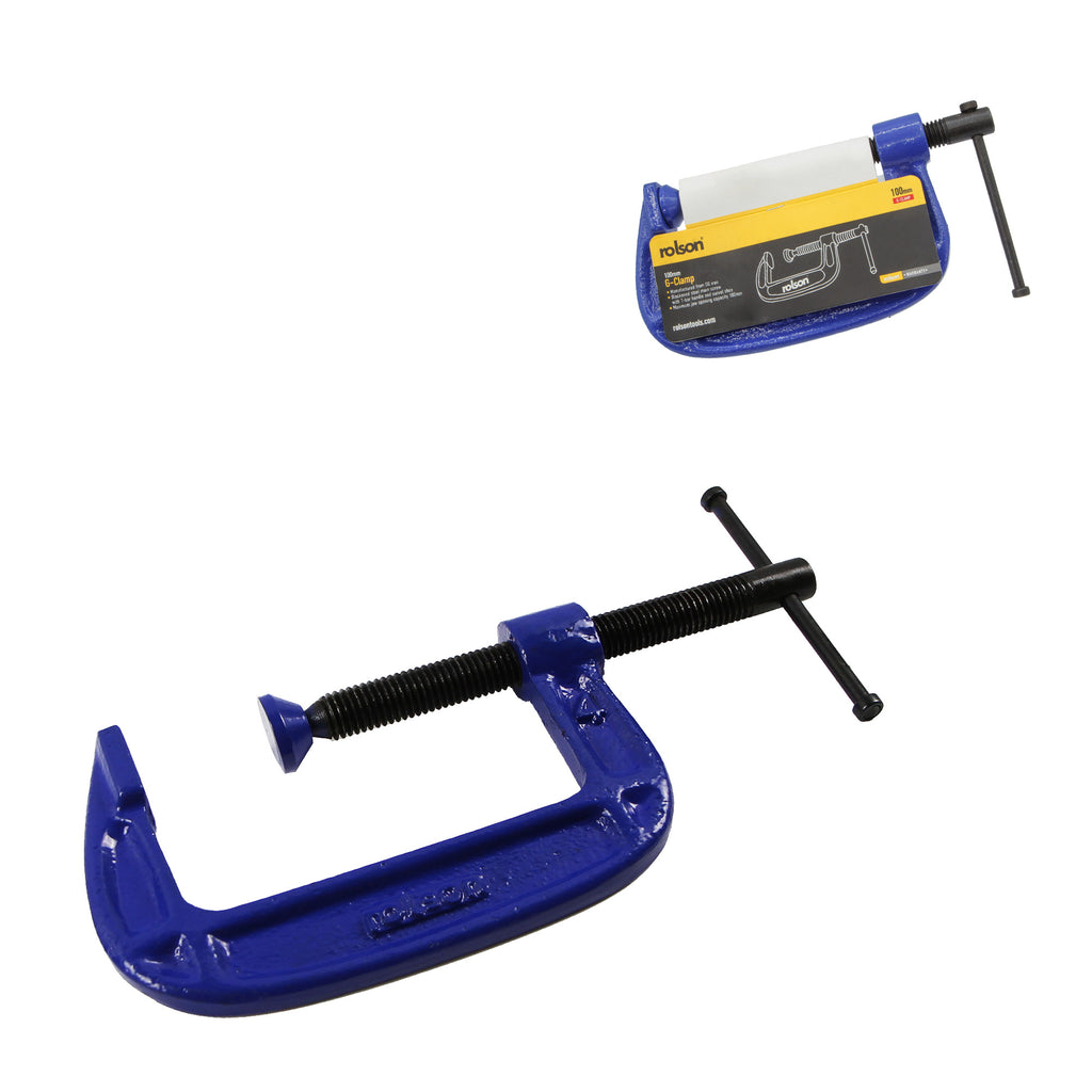 100mm Fine Thread G Clamp
