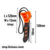 2 Piece Multi-Function Strap Wrench Set