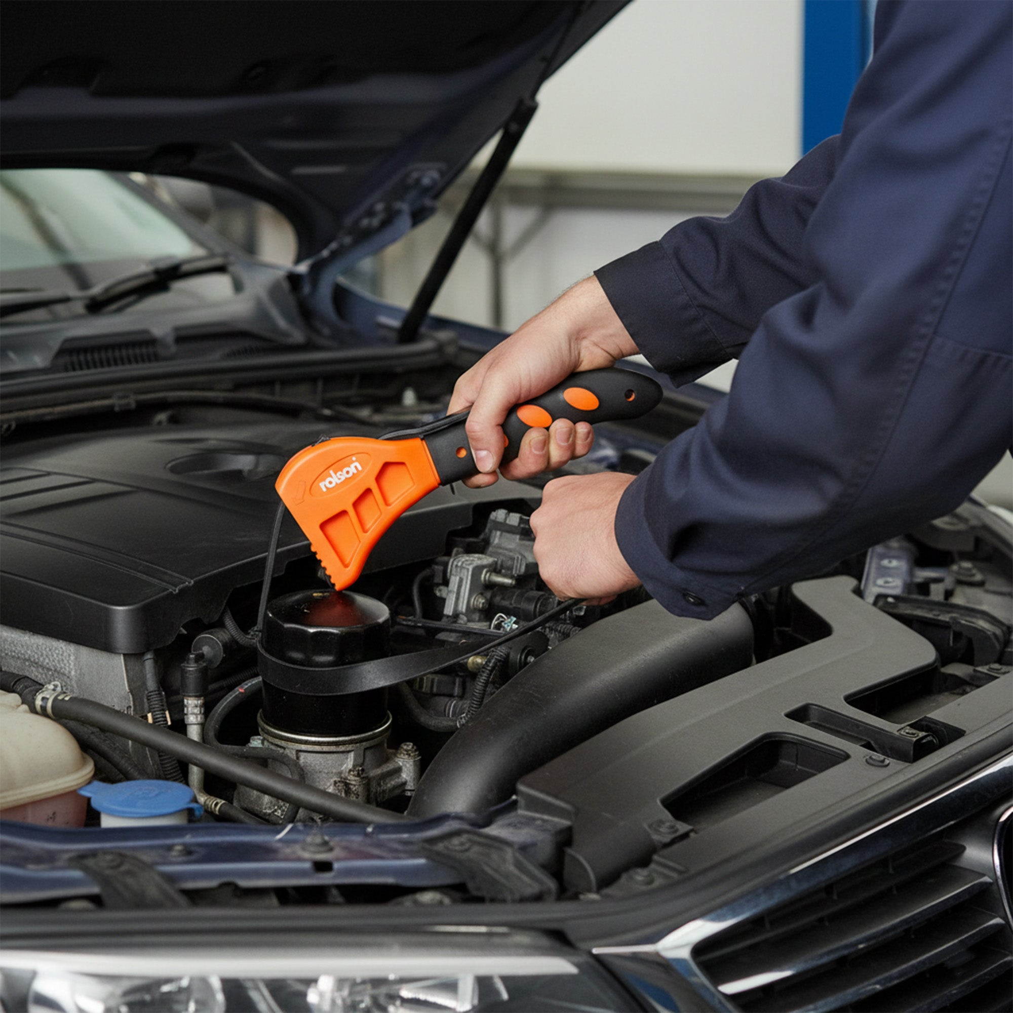 2 Piece Multi-Function Strap Wrench Set