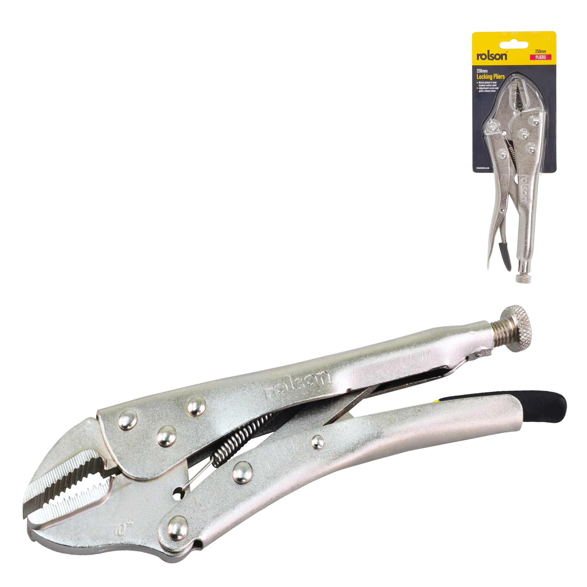 250mm Locking Pliers