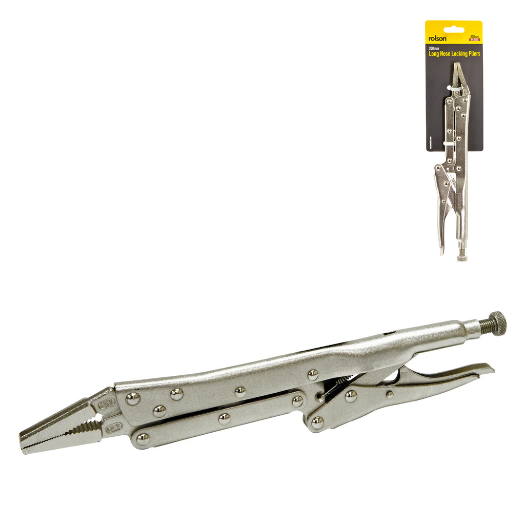 300mm Long Nose Locking Pliers