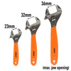 3 Piece Adjustable Wrench Set