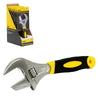 200mm 2-in-1 Extra Wide Opening Adjustable/Pipe Wrench