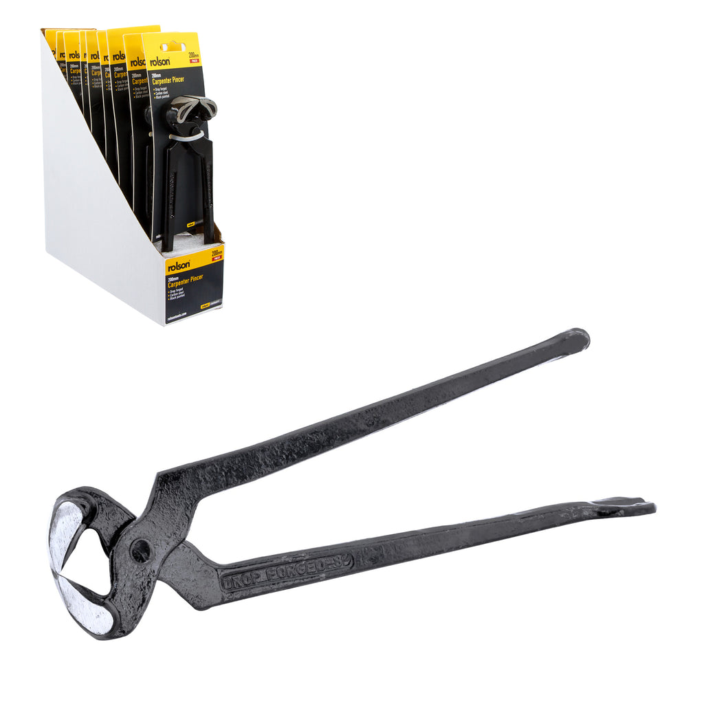 200mm Ball & Claw Carpenters Pincer