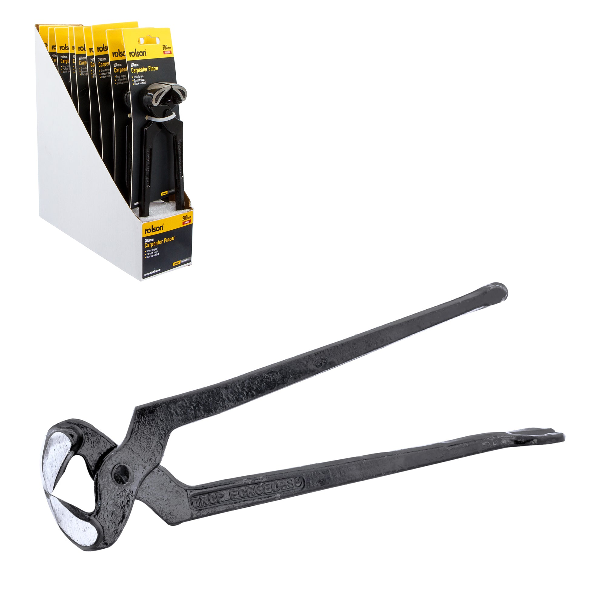 200mm Ball & Claw Carpenters Pincer