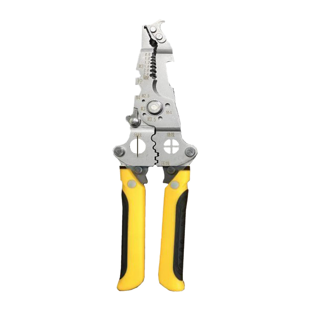 Multi-Functional Folding Wire Stripper