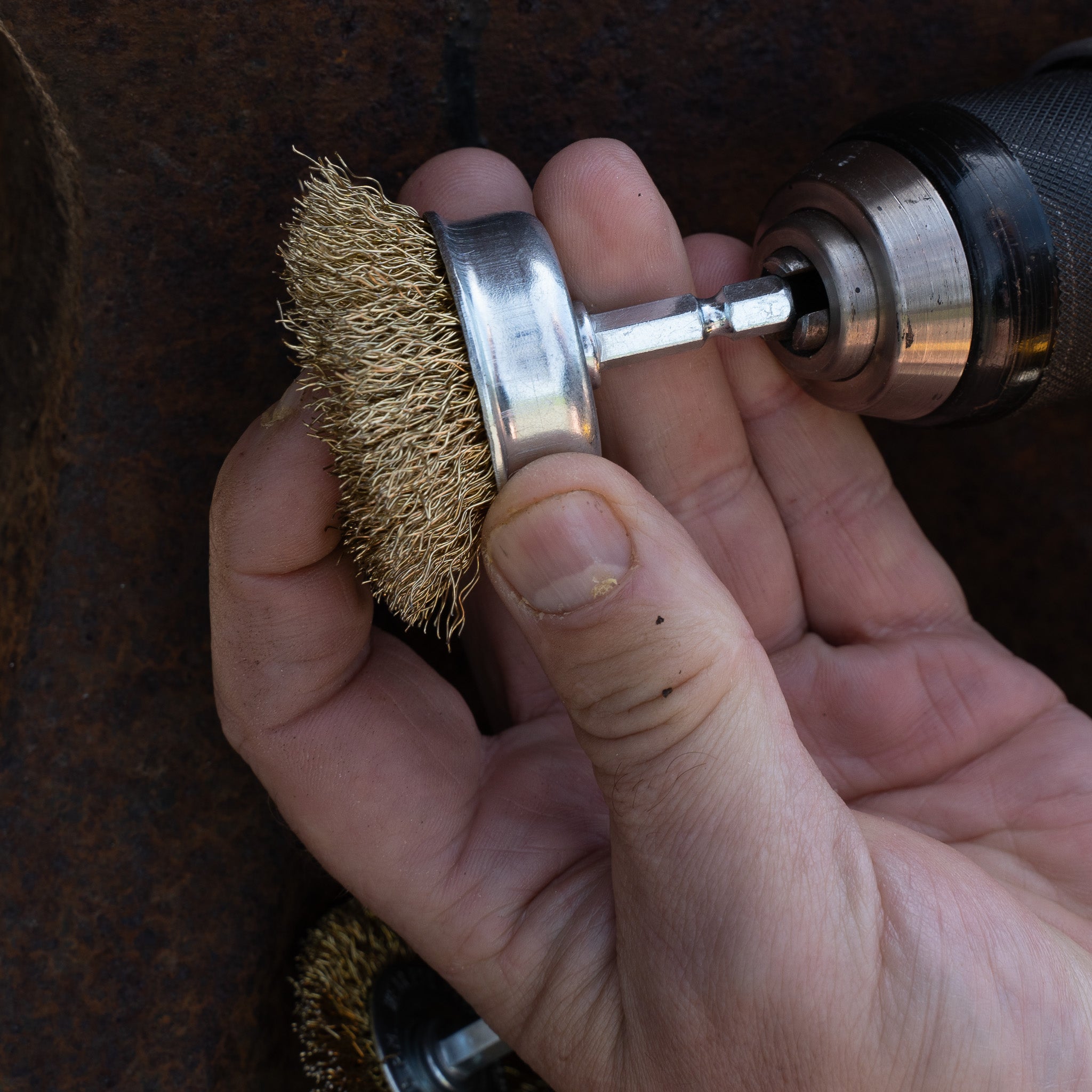 7 Piece Wire Brush Set