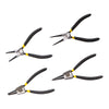 4 Piece 170mm Circlip Pliers Set