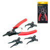 4 Head Circlip Pliers Set