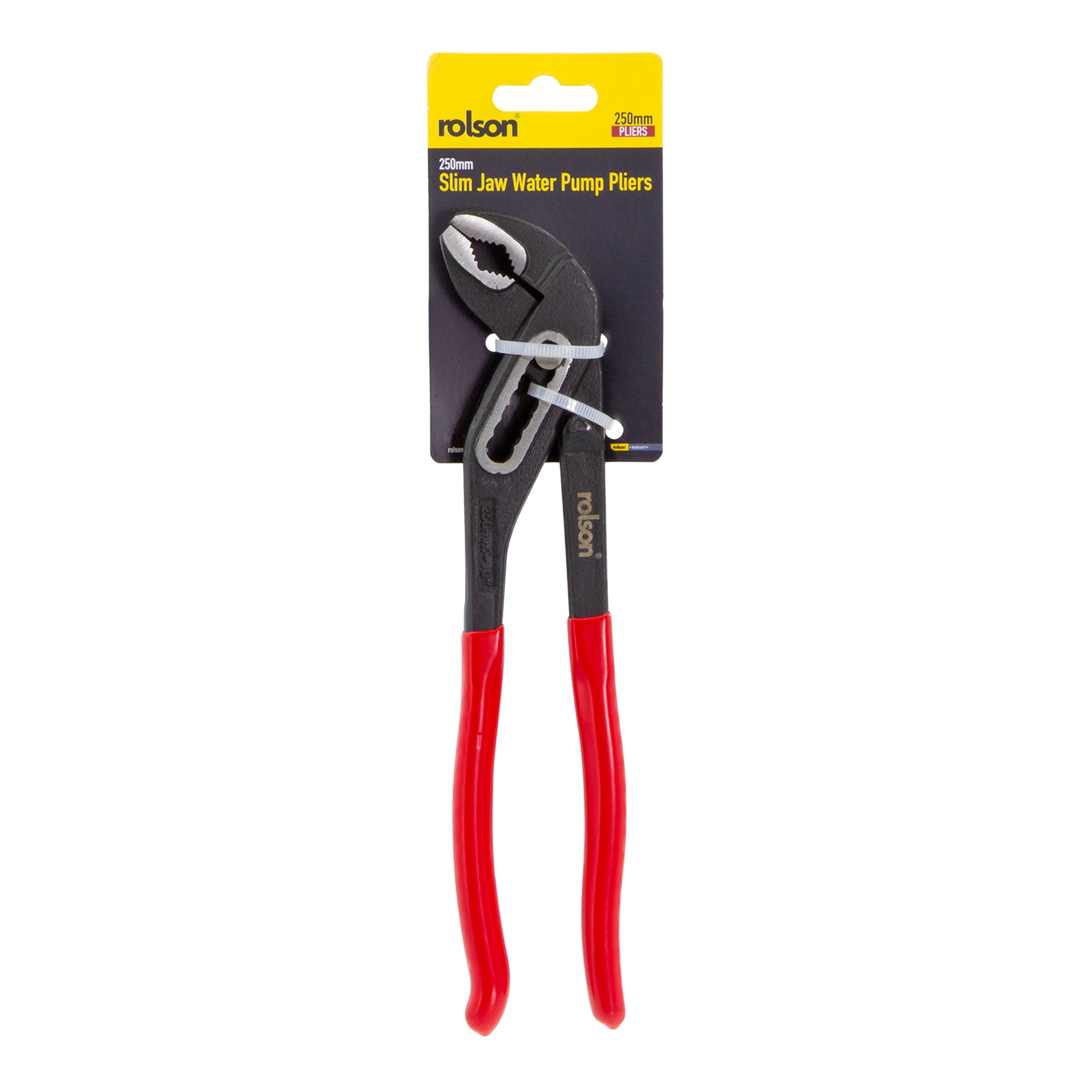 250mm Slim Jaw Water Pump Plier
