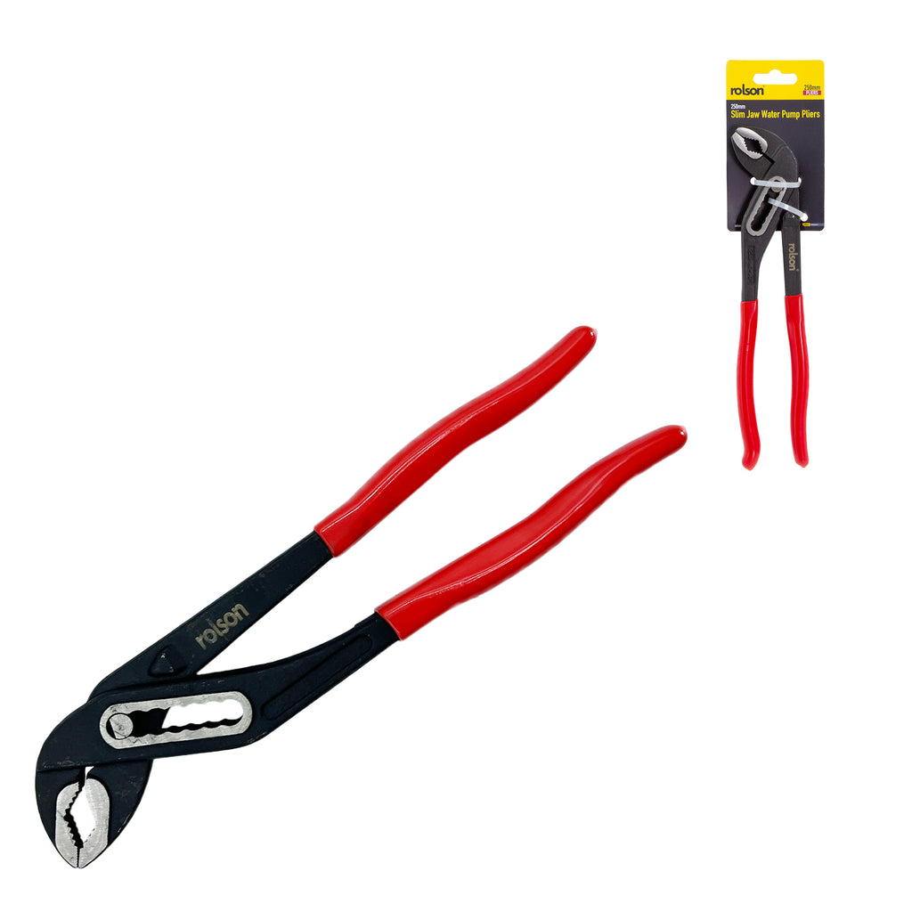 250mm Slim Jaw Water Pump Plier