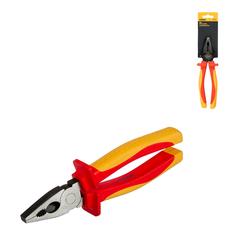 200mm VDE Insulated Combination Pliers