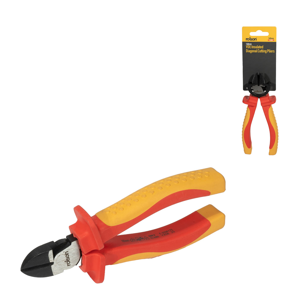 160mm VDE Insulated Side Cutting Pliers