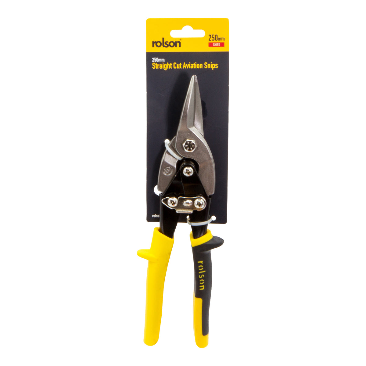 250mm Straight Cut Aviation Snips