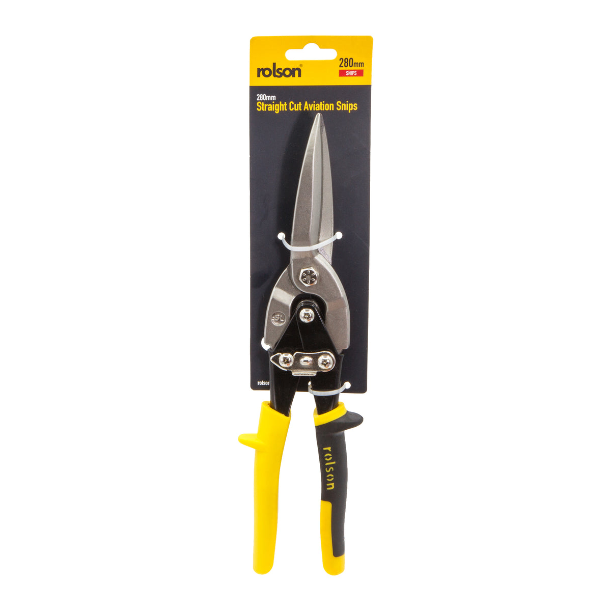 280mm Straight Long Cut Aviation Snips