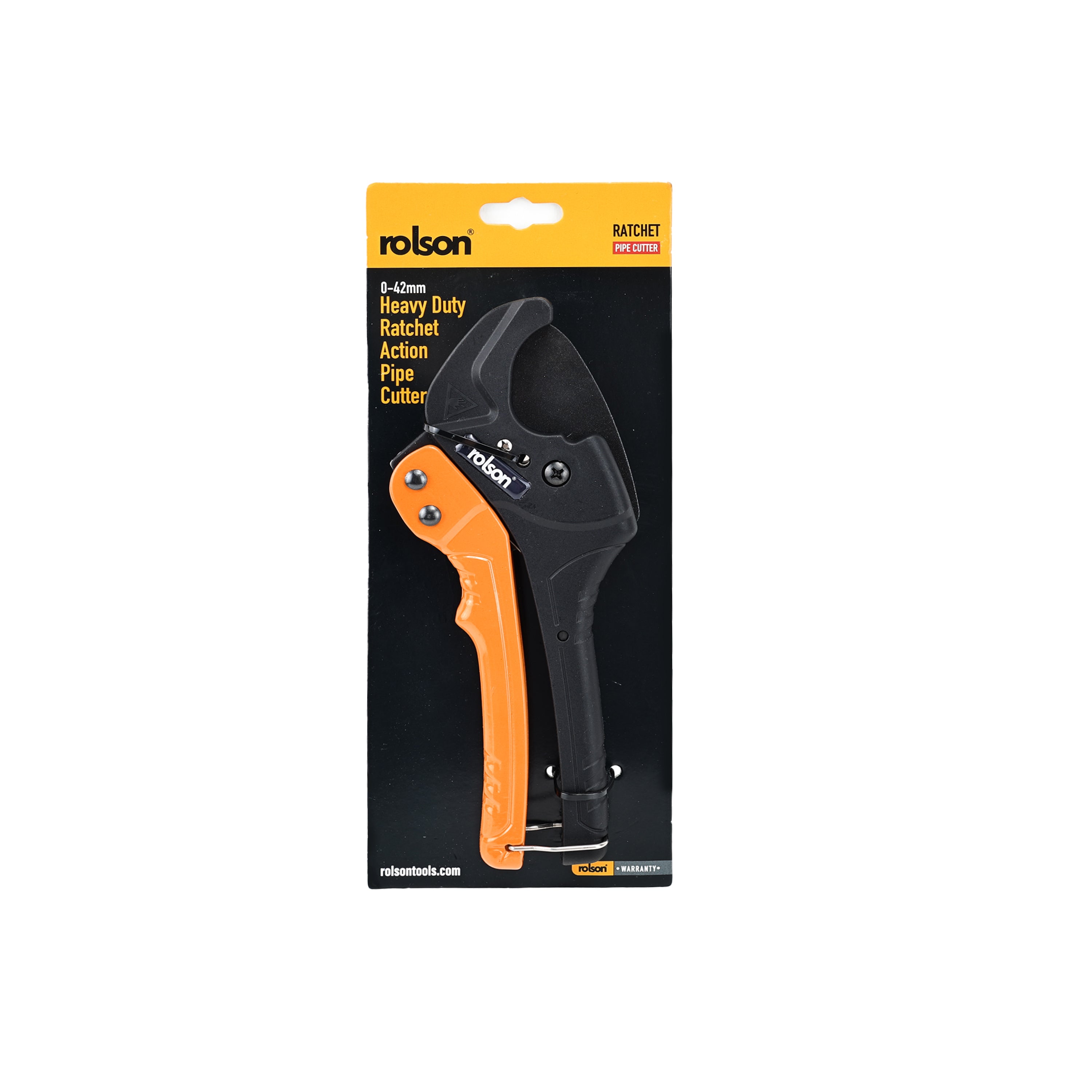 42mm Heavy Duty Ratchet Action Pipe Cutter