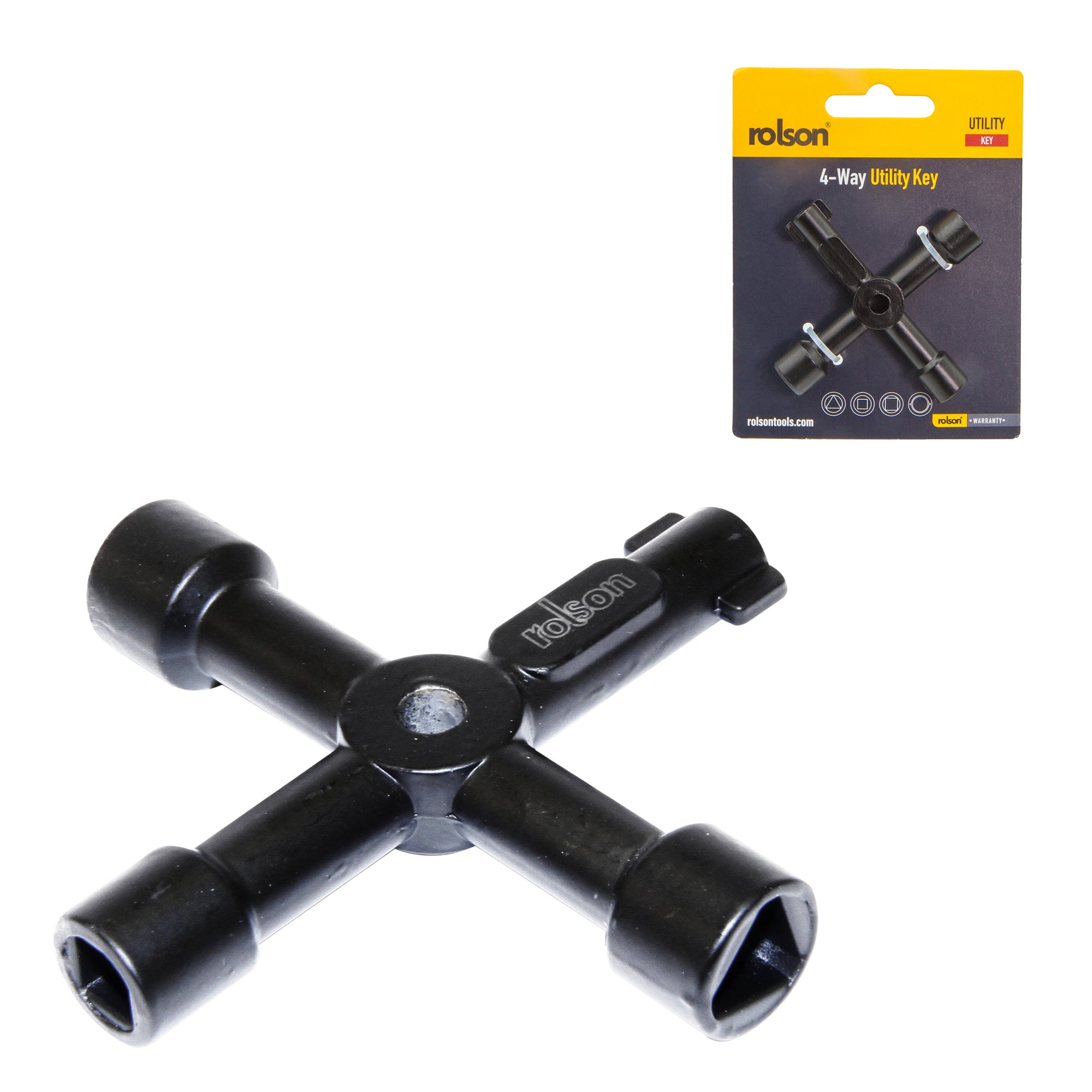 4 Way Service Utility Key