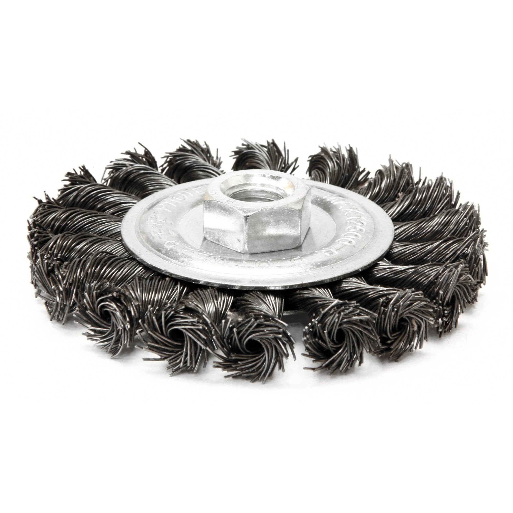 Twist Knot Wire Wheel
