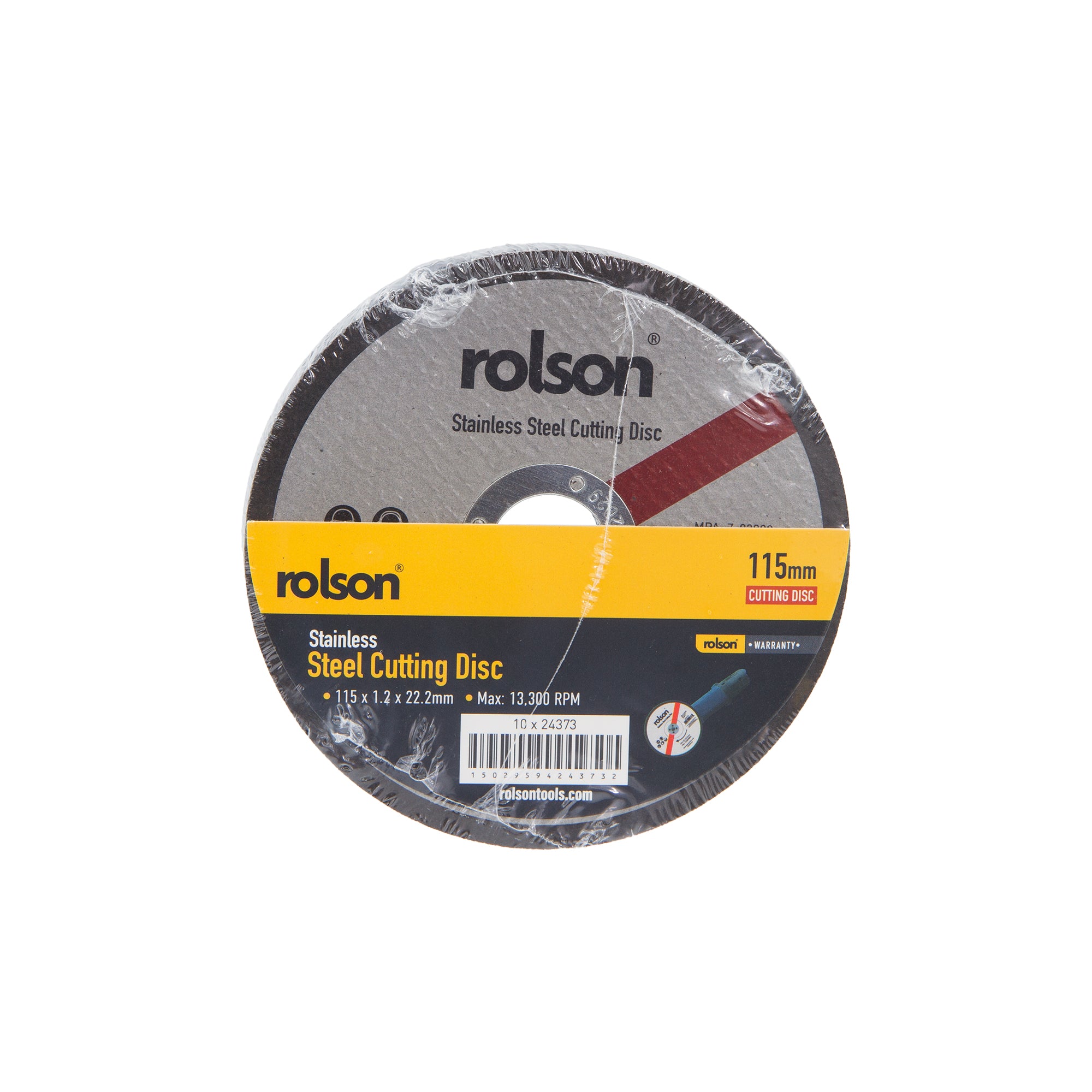 115mm Cutting Disc For Stainless Steel