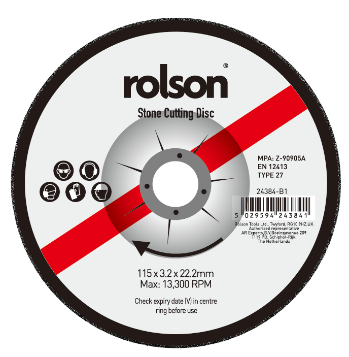 115mm Stone Grinding Disc