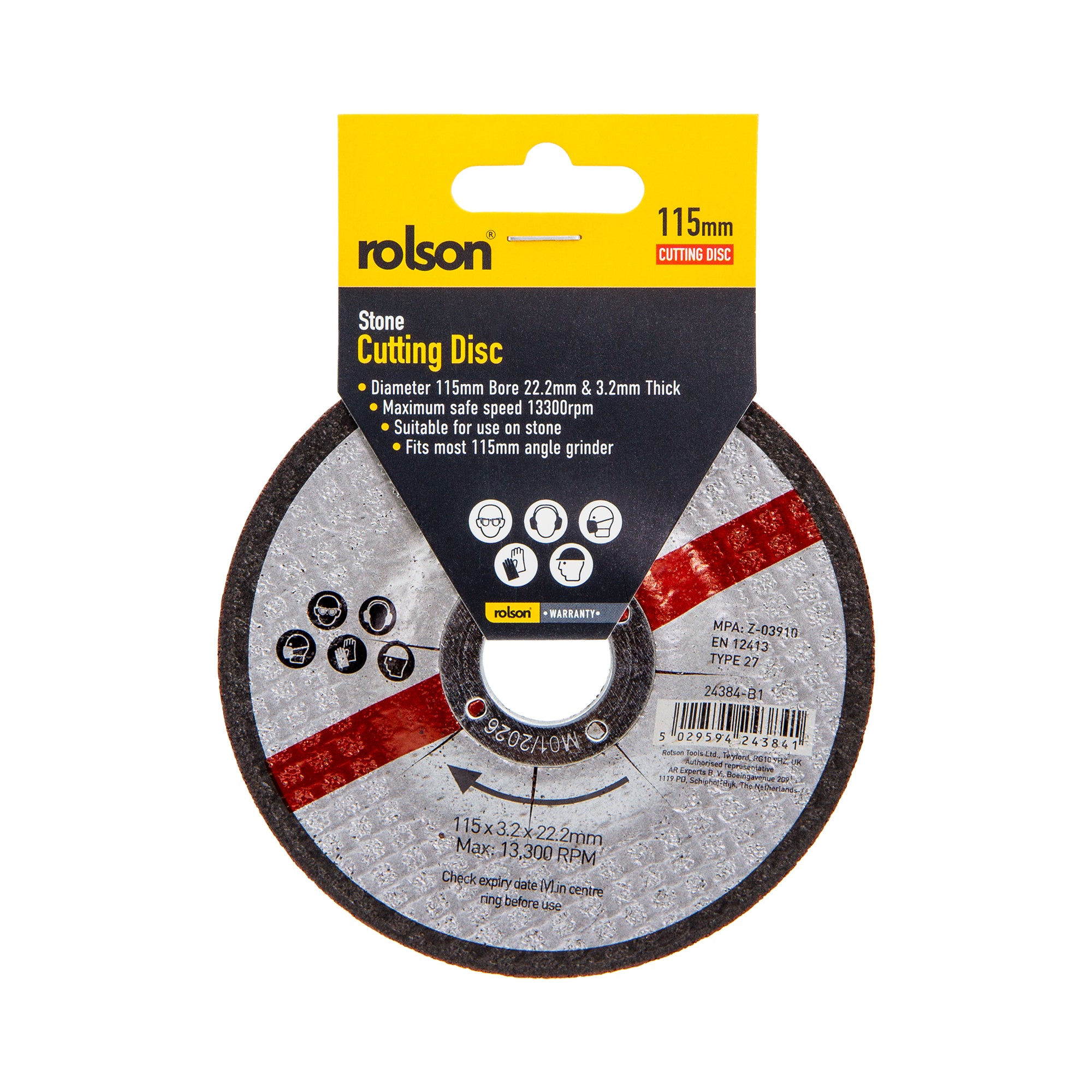 115mm Stone Grinding Disc