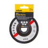 115mm 36 Grit Zirconia Flap Disc