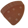 6 Piece 140 x 98mm Sanding Pads