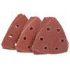 15 Piece 90 x 90 x 90mm Delta Triangle Sanding Pads
