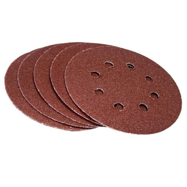 5 Piece 125mm Sanding Discs