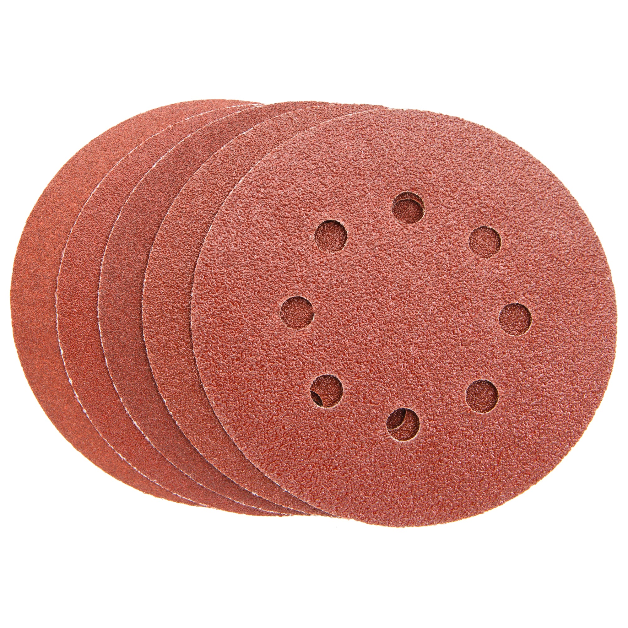 5 Piece 125mm Sanding Discs