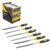 6 Piece 140mm Needle File Set